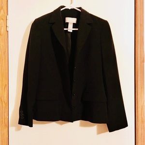 Liz Claiborne Black Blazer